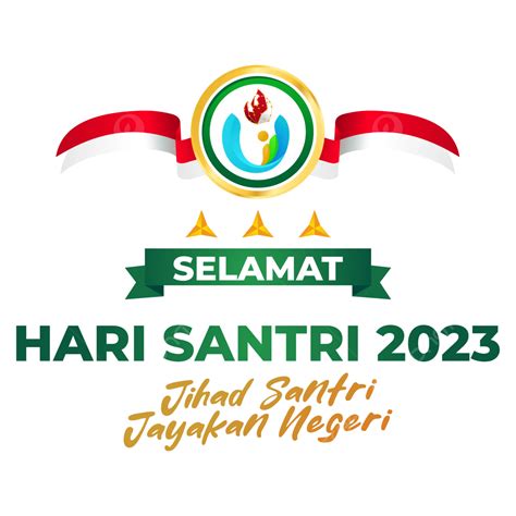 Selamat Hari Santri Nasional 2023 Dengan Logo Hsn Kementerian Agama ...