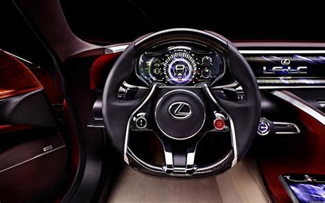 Lexus LF-LC Concept Interior wallpaper | cars | Wallpaper Better