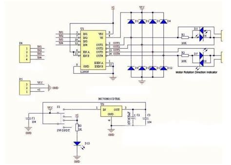 Dual H-Bridge Motor Driver Board - L298N - Robot Gear Australia