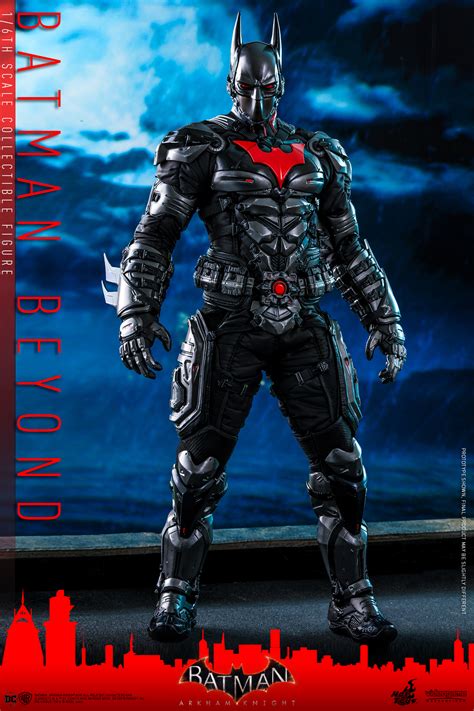 Hot Toys VGM39 Batman Beyond Arkham Knight 1/6 Figure Pre Order ...