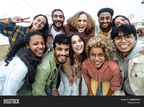 Happy Group Image & Photo (Free Trial) | Bigstock