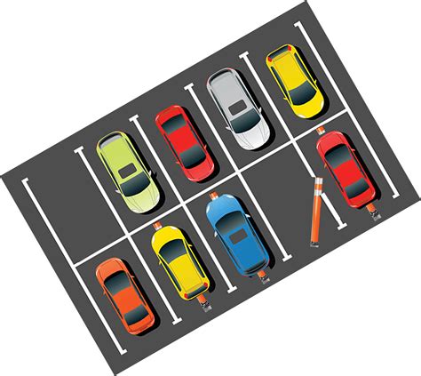 Parking lot clipart drawing, Parking lot drawing Transparent FREE for ...