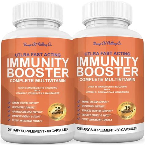 Immune Support Immunity Booster Supplement & Immunity Support with ...