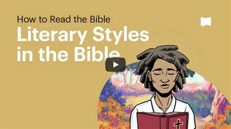 How to Read the Bible: Literary Styles in the Bible | BibleProject – A ...