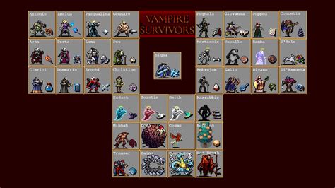 Vampire Survivors: How to Unlock Every Character | VGKAMI