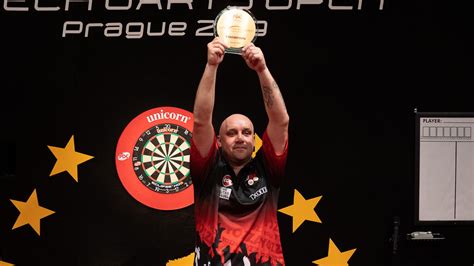 Jamie Hughes to make his World Matchplay debut after winning Czech Open ...