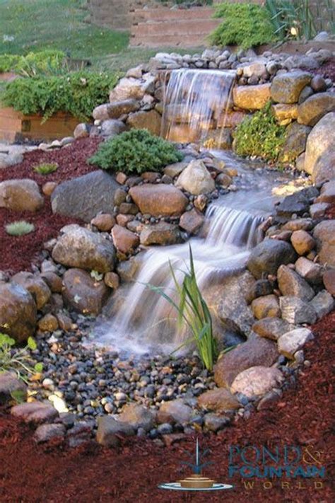 Stunning Rock Garden Landscaping Ideas 97 | Water features in the ...