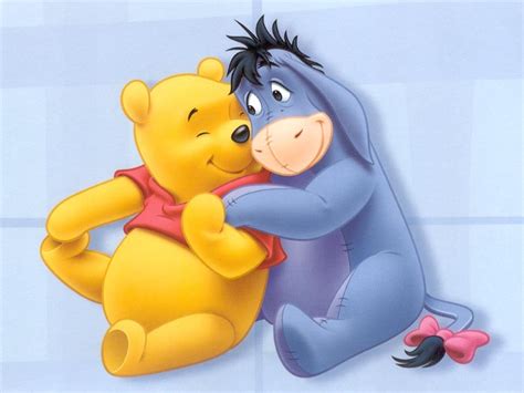 Winnie the Pooh and Eeyore Wallpaper - Winnie the Pooh Wallpaper ...