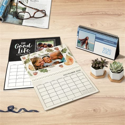 Personalized photo calendars — stay organized with style! – The Current ...