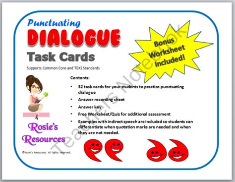 34 best images about Dialogue Ideas on Pinterest | Anchor charts ...