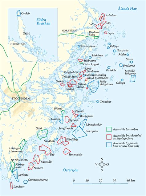 Our nature reserves - The Archipelago Foundation | Stockholms skärgård ...