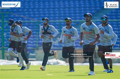 Photos - Sri Lanka practice session ahead of South Africa match - ICC ...