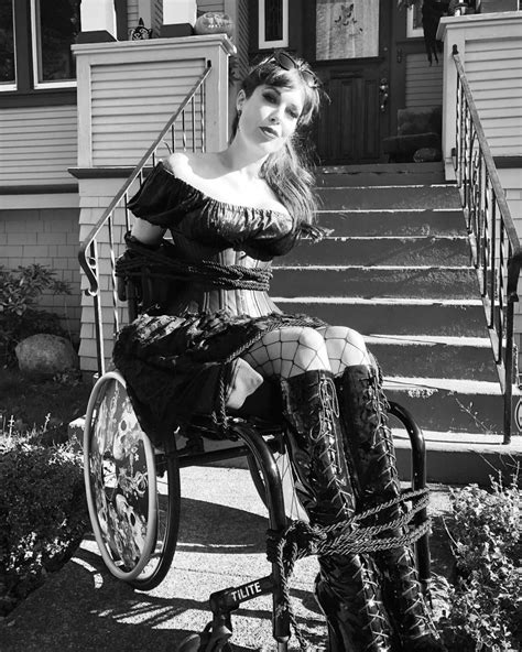 Disability advocate wears 'wheelchair-bound' Halloween costume to call ...