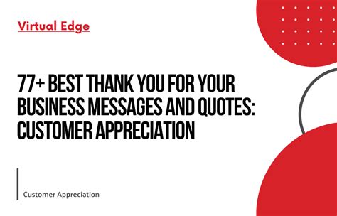 20 Best Thank You Messages And Quotes To Show Customer Appreciation ...