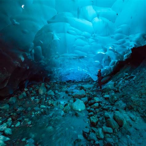 Mendenhall Ice Caves - Atlas Obscura