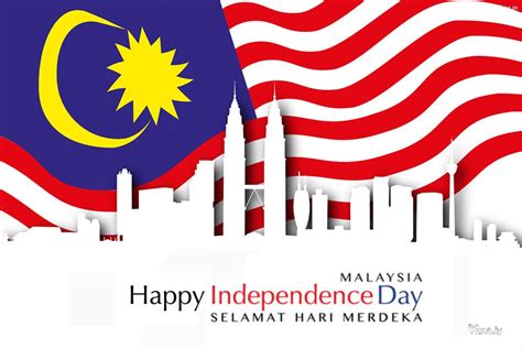 Hari Merdeka Malaysia Background Images Hd Pictures And Wallpaper For ...