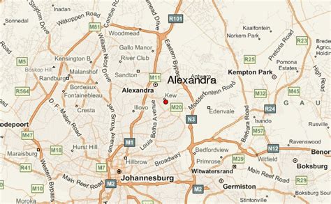 Alexandra Palace Train Map