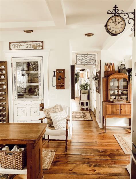 Eclectic Home Tour - House on Winchester | Farmhouse interior design ...