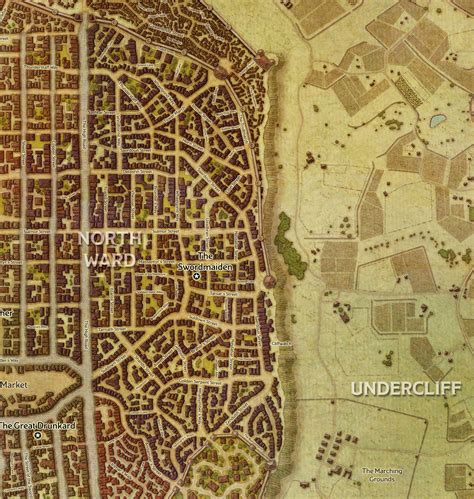 Dnd 5e Waterdeep Map