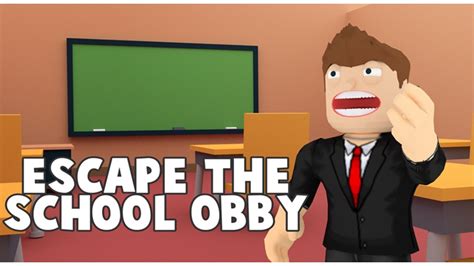 (2) Escape The School Obby! - Roblox | School, Roblox, Escape