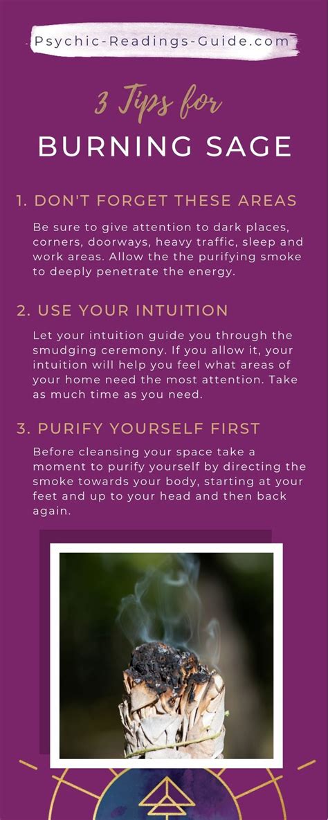 How to do a Sage Cleansing in Your Home in 2020 | Burning sage ...