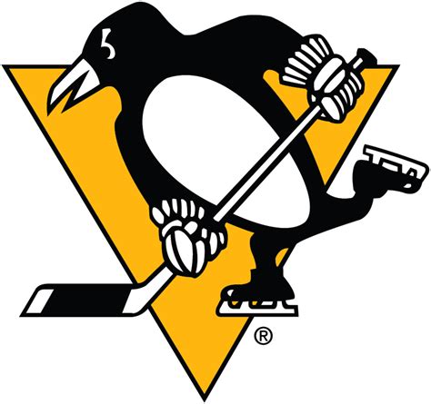 Pittsburgh Penguins Primary Logo - National Hockey League (NHL) - Chris ...