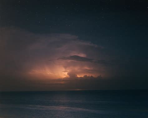 One of several shots I got of a Heat Lightning storm looming over the ...