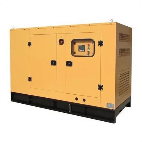 Three Phase 30 KVA Silent Diesel Generator at Rs 235000/piece in Surat ...