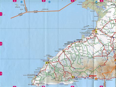 Niquero-Manzanillo Road map - Manzanillo Cuba | Map, Manzanillo, Life map