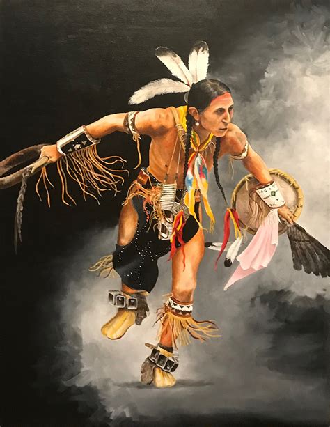 Frank Mayes - Work Zoom: Lakota Black Hills Dancer