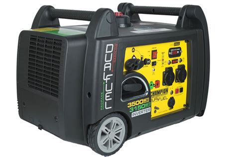 Champion 3400 Watt - 3400W - 51Kg - 59dB - Dual Fuel Generator ...