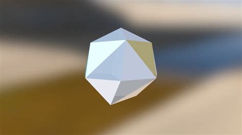 Icosatrihedron With 3 Regular Heptagons - Download Free 3D model by ...