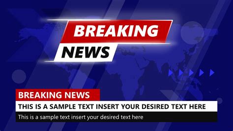 Breaking News Video Template Free Download