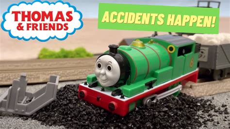 Trackmaster Thomas and Friends Accidents Will Happen Music Video Song ...