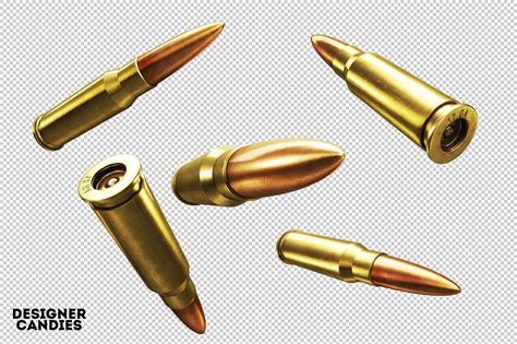 Collection of Bullets PNG. | PlusPNG