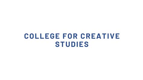 College for Creative Studies | Art Schools Reviews