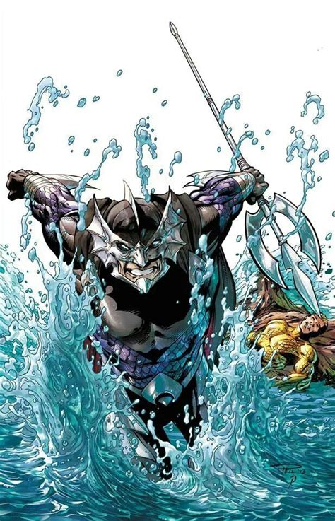 Ocean master | Aquaman villains, Ocean master, Comic villains