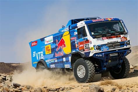 КАМАЗ-мастер: Truck Category of the Dakar Rally 2020