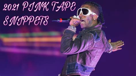 ALL PINK TAPE SNIPPETS (2021) - Lil Uzi Vert - YouTube