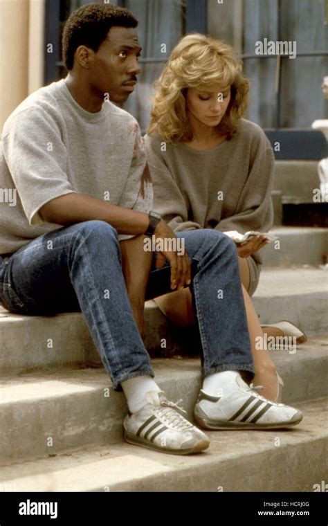 BEVERLY HILLS COP, Eddie Murphy, Lisa Eilbacher, 1984. ©Paramount ...