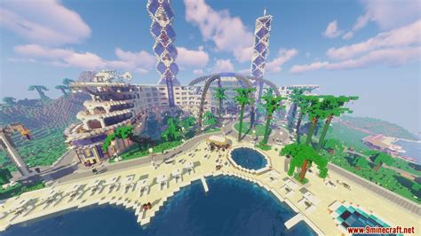 Minecraft Resort