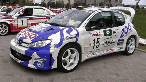 1999 Peugeot 206 WRC Rally Sanremo G.Panizzi Specifications Replica ...