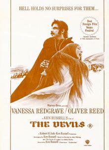 The Devils, 1971, Ken Russell (Oliver Reed). http://en.wikipedia.org ...