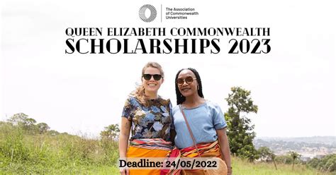 Queen Elizabeth Commonwealth Scholarships 2023