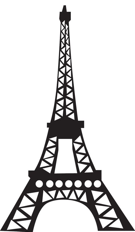 Eiffel Tower Cartoon Images - ClipArt Best