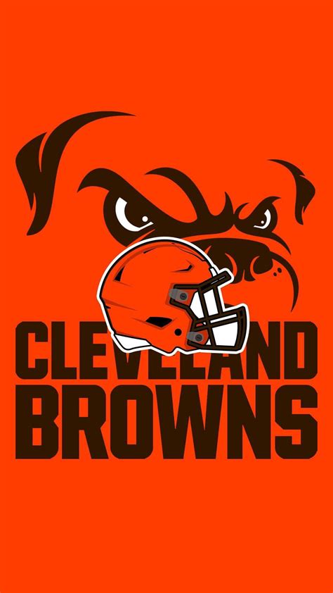 Cleveland Browns Wallpaper Fan Art NFL Helmet | Cleveland browns logo ...