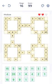 Crossmath - Math Puzzle Games - Apps on Google Play