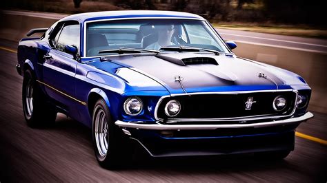 Classic Ford Mustang Wallpapers Group (79+)