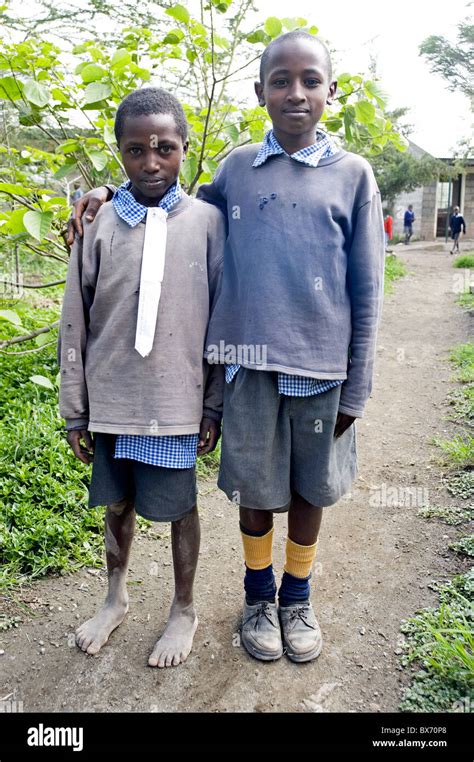 African boy school uniform full length hi-res stock photography and ...