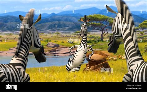 MARTY, MADAGASCAR: ESCAPE 2 AFRICA, 2008 Stock Photo - Alamy